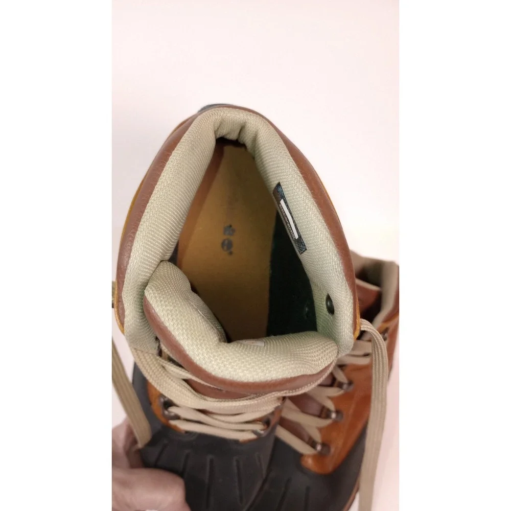 Timberland Youth GS Euro Hiker Shell Toe Duck Boots Tan Brown A1LTT US 6M